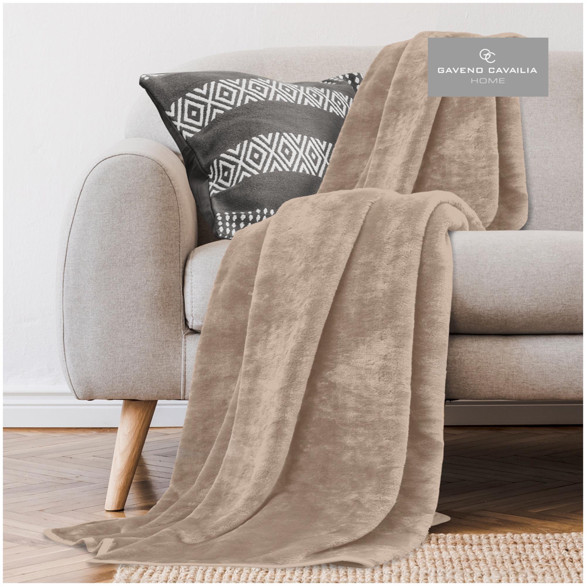 Mink Fur Throw Throw - Gaveno Cavailia