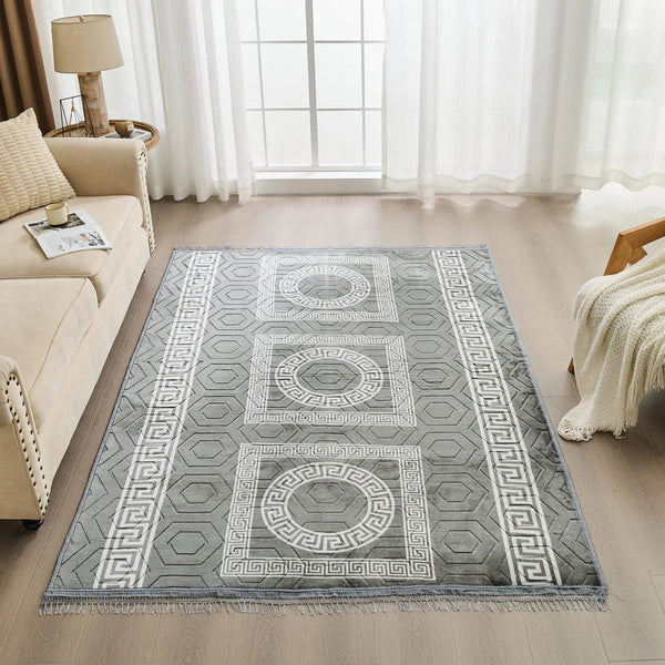 Prescott Printed Greek Rug