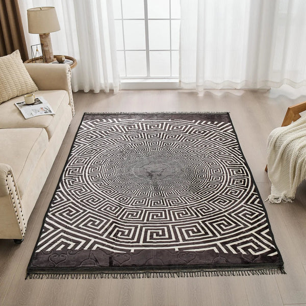 Xenia Printed Greek Rug