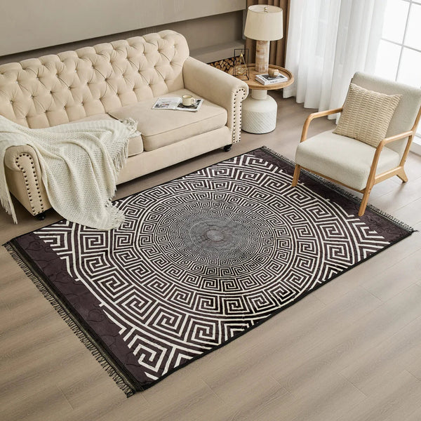 Xenia Printed Greek Rug