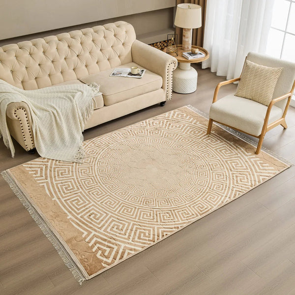 Xenia Printed Greek Rug