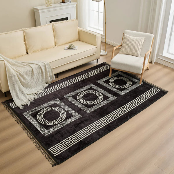 Prescott Printed Greek Rug