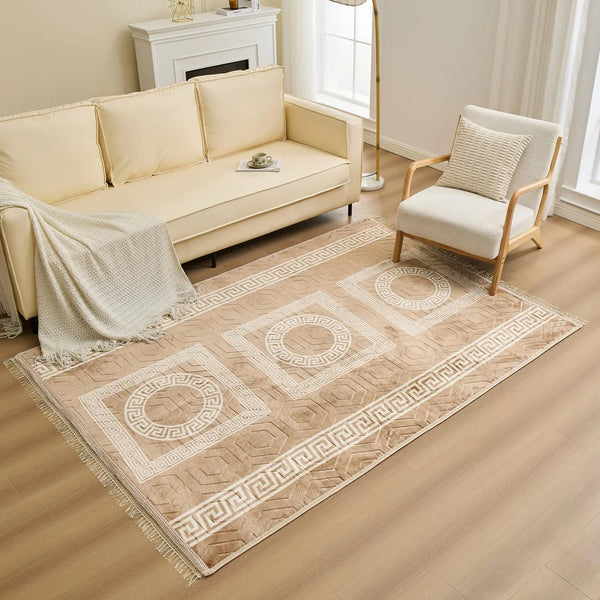Prescott Printed Greek Rug