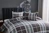GC Printed Ferdi Tartan Check Duvet Cover Set