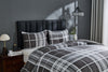 GC Printed Ferdi Tartan Check Duvet Cover Set