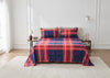 GC Printed Ferdi Tartan Check Duvet Cover Set