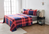 GC Printed Ferdi Tartan Check Duvet Cover Set