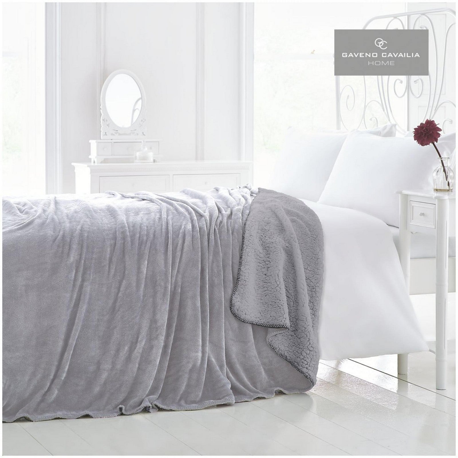 GC GAVNO CAVAILIA - Coperta In Pile Morbida E Soffice Per Divani, Letto GC GAVNO CAVAILIA - Coperta In Pile Morbida E Soffice Per Divani, Letto