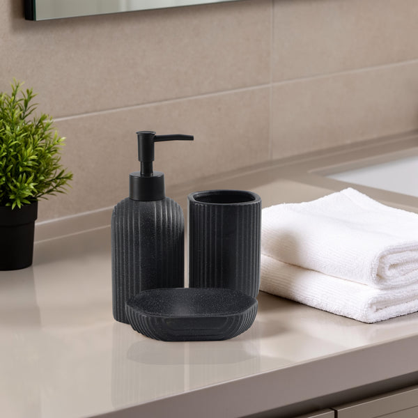 GC Luxury 3 Piece Bathroom Accessory Set