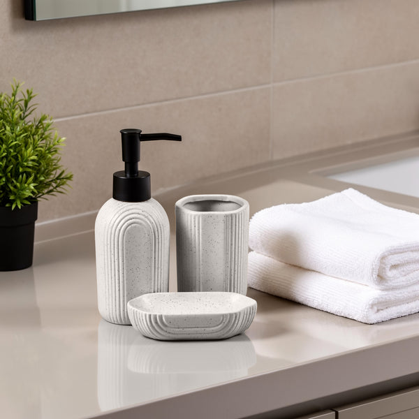 GC Luxury 3 Piece Bathroom Accessory Set