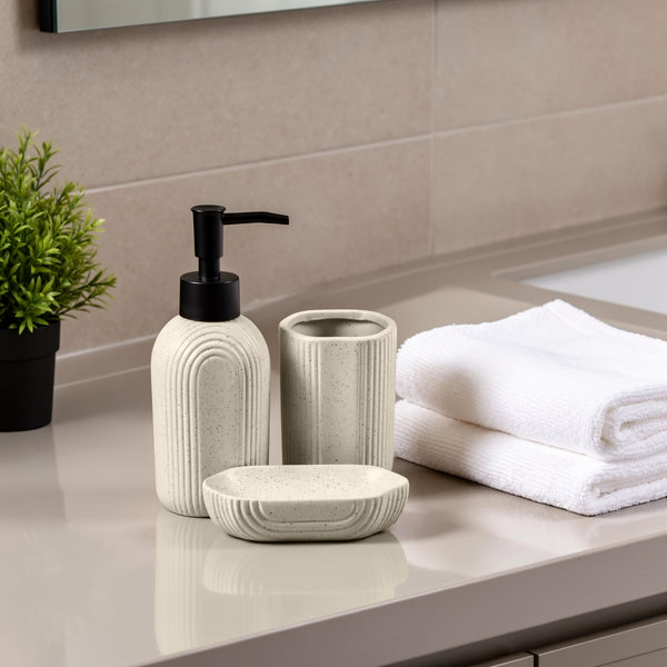 GC Luxury 3 Piece Bathroom Accessory Set