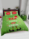 Elf On Shelf Duvet Cover