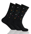 GC Men's Dotted Pattern Dress Socks – 12 Pack