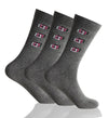 GC Men's Square Pattern Dress Socks – 12 Pack