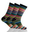 GC Men's Classic Stripe Dress Socks – 12 Pack