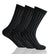 GC Men's Dot & Stripe Dress Socks – 12 Pack