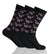 GC Men's Square Pattern Dress Socks – 12 Pack