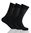 GC Men's Triangle Pattern Dress Socks – 12 Pack