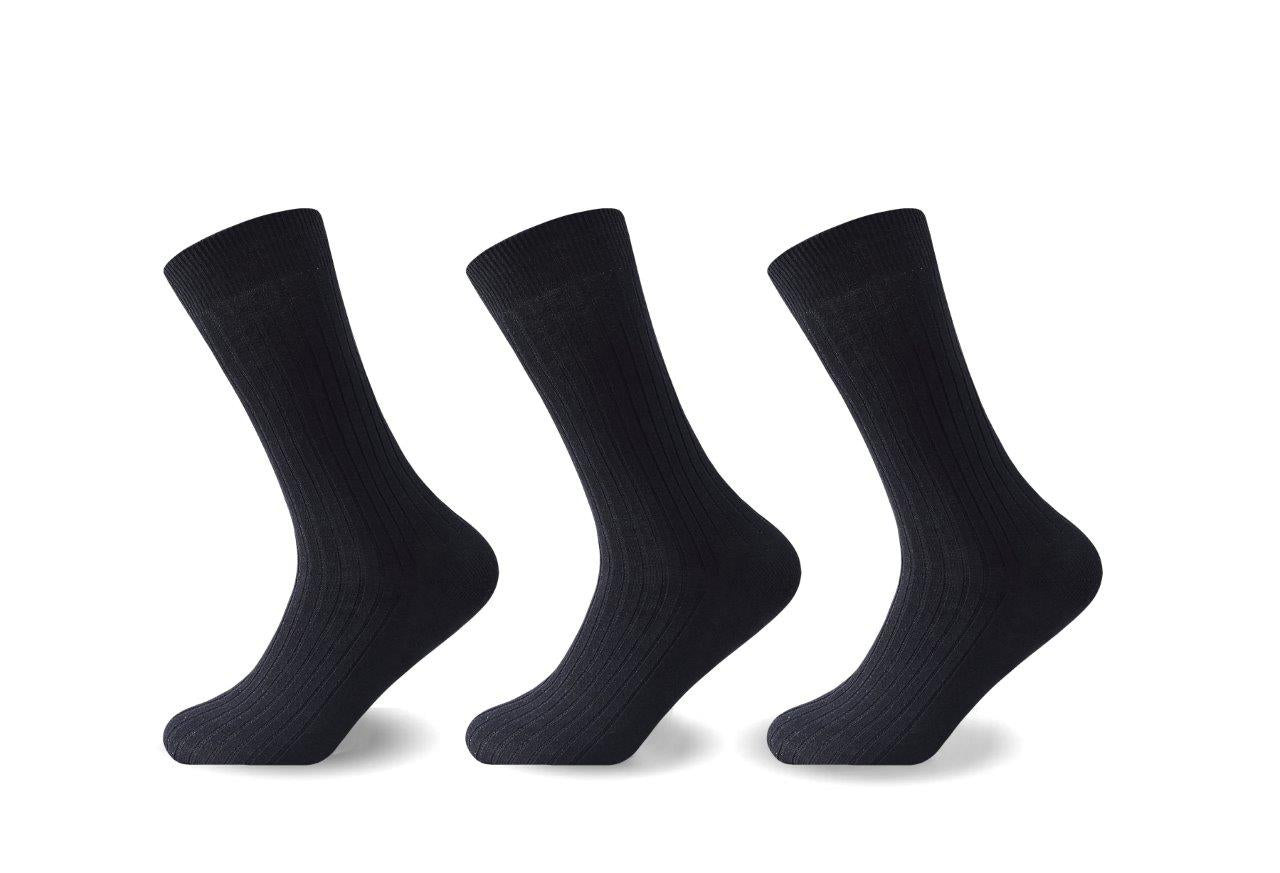 12pack Mens 100% Cotton Socks