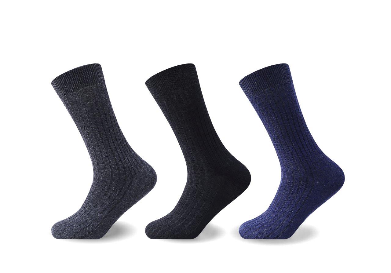 12pack Mens 100% Cotton Socks