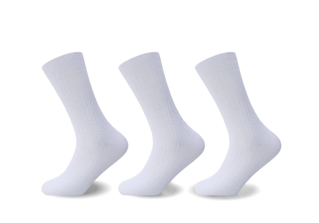 12pack Mens 100% Cotton Socks