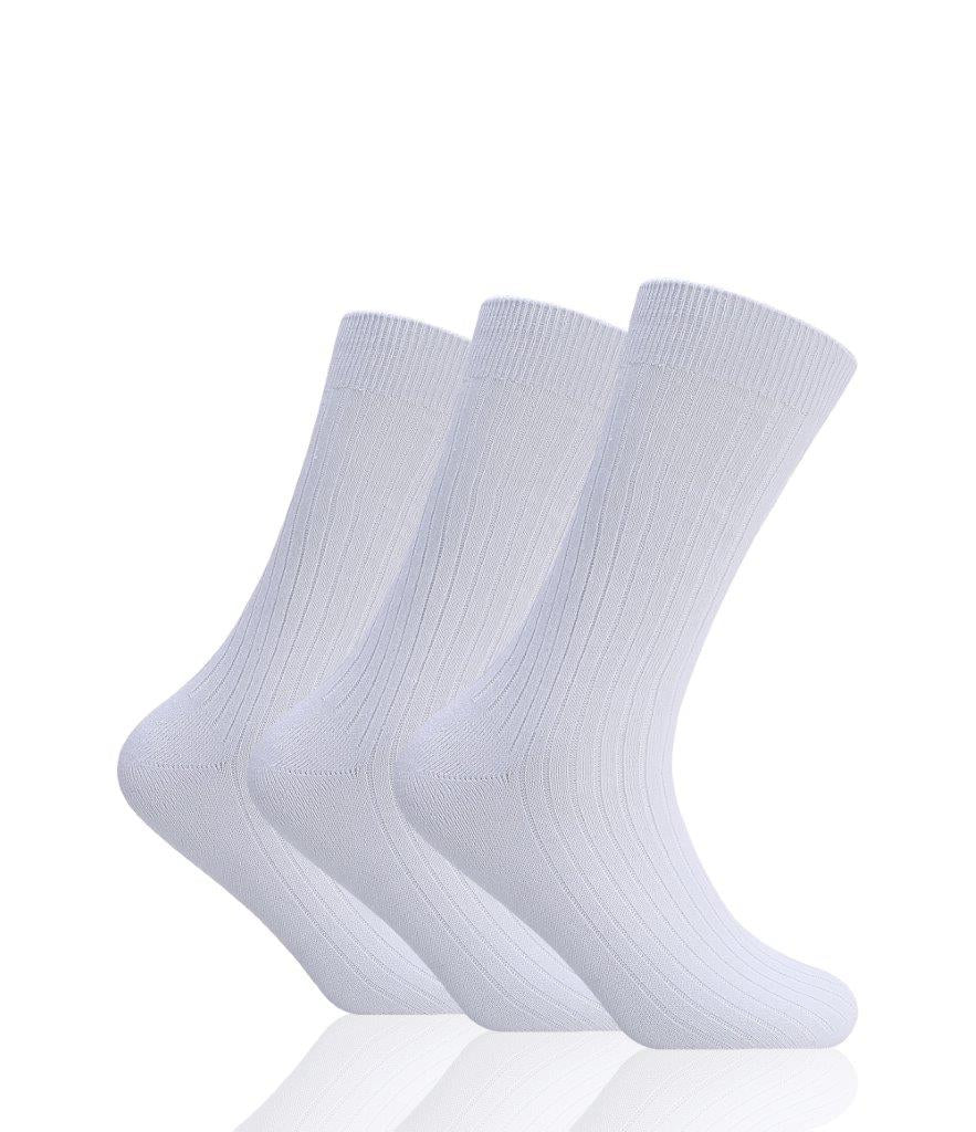 12pack Mens 100% Cotton Socks