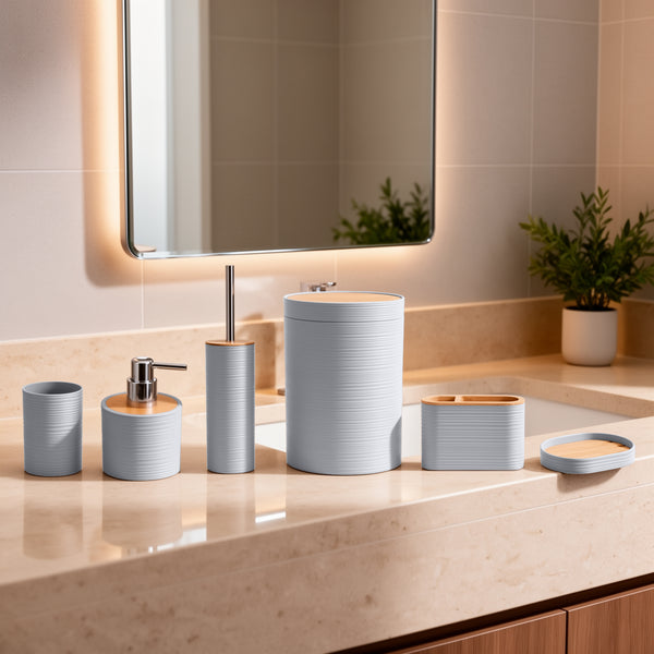 GC Sloane 15-Piece Bathroom Accessory Set