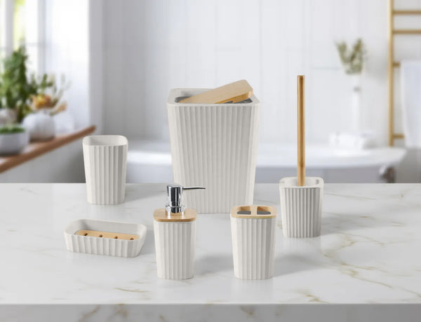 GC Isla 12-Piece Bathroom Accessories Set