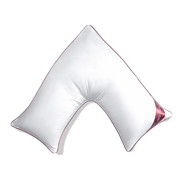 Savile Microfiber V-Shape Pillow