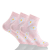 GC Women's Lily Floral Socks – 12 Pack