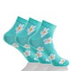 GC Women's Lily Floral Socks – 12 Pack