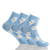 GC Women's Lily Floral Socks – 12 Pack