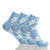 GC Women's Lily Floral Socks – 12 Pack