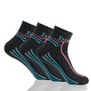 GC Women's Performance Pattern Socks – 12 Pack