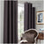 GC Blackout Plain Curtain – Charcoal