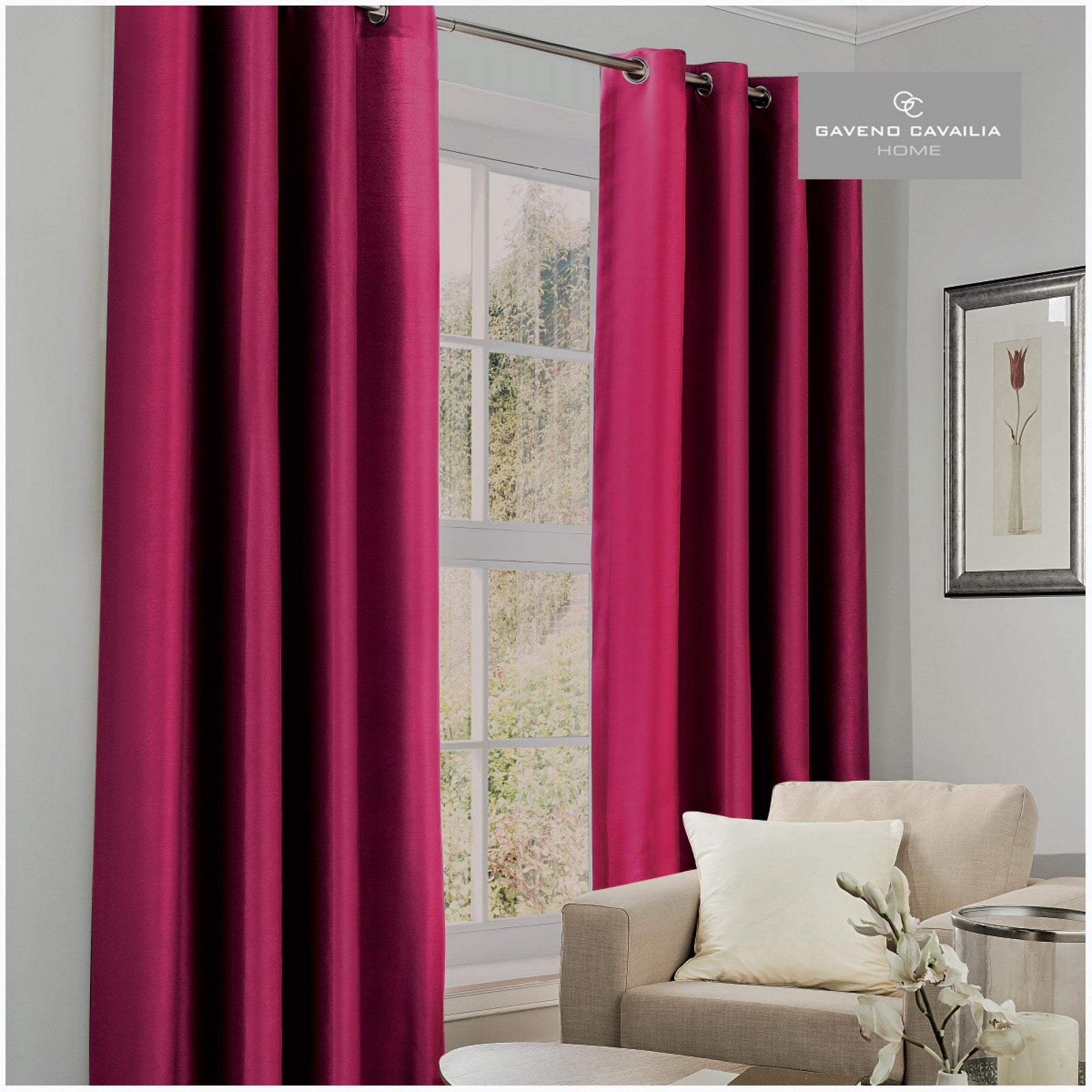 Blackout Plain Curtains