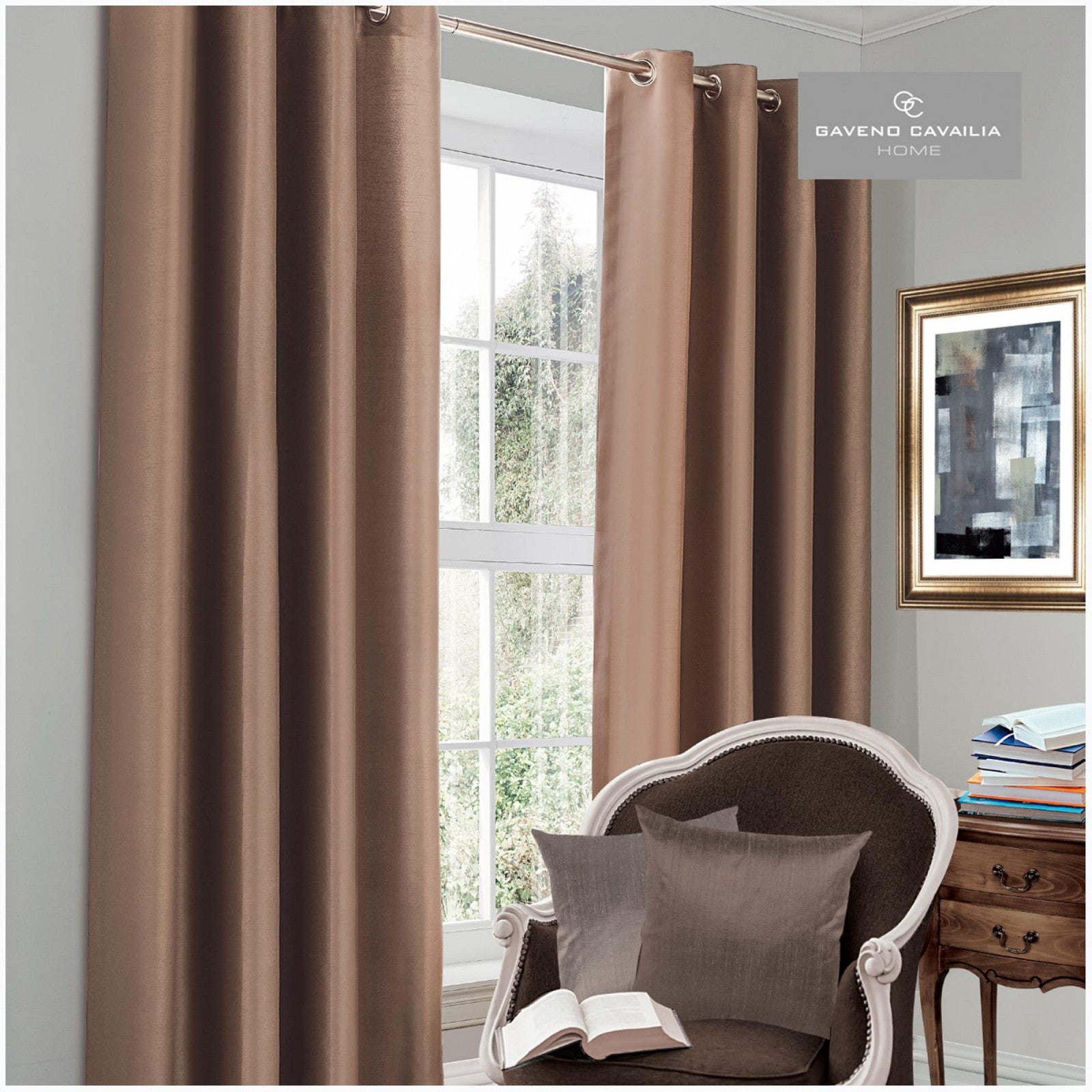 Blackout Plain Curtains