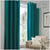 GC Blackout Plain Curtain – Black, view 2