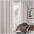 GC Blackout Plain Curtain – White