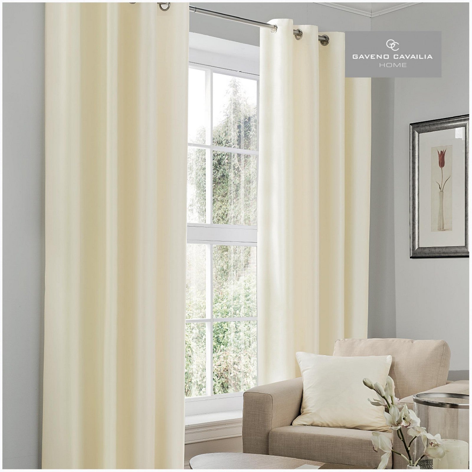 Blackout Plain Curtains