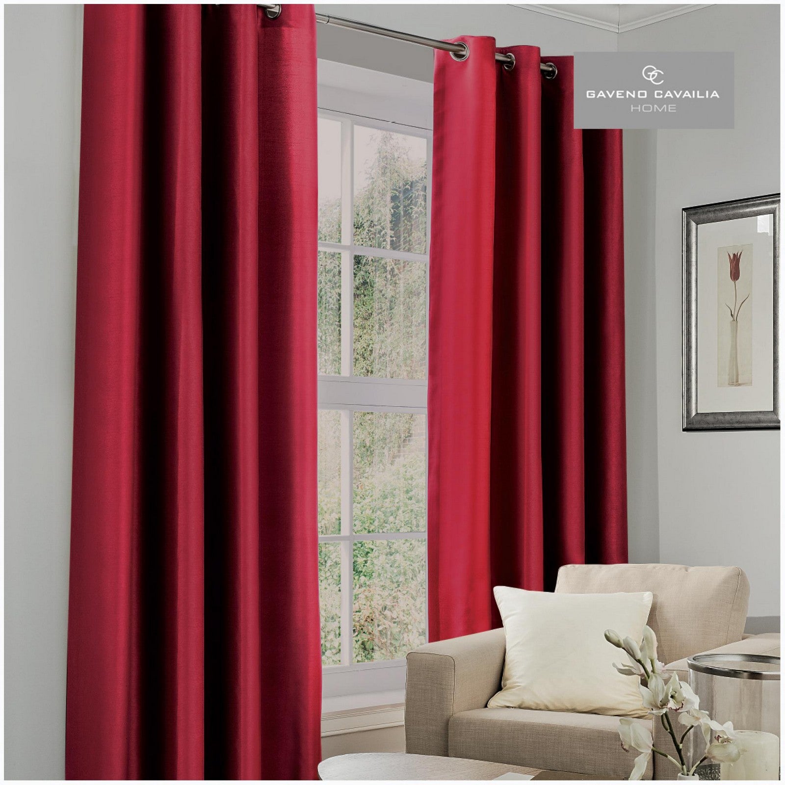 Blackout Plain Curtains