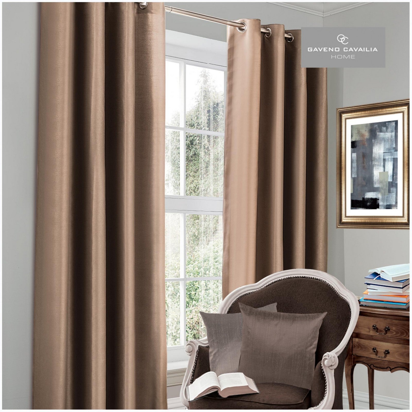 Blackout Plain Curtains