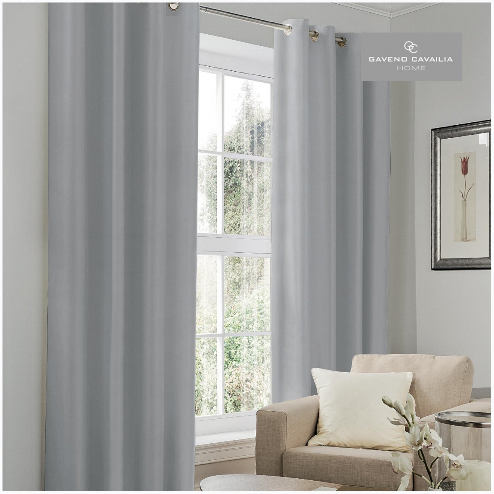 Blackout Plain Curtains