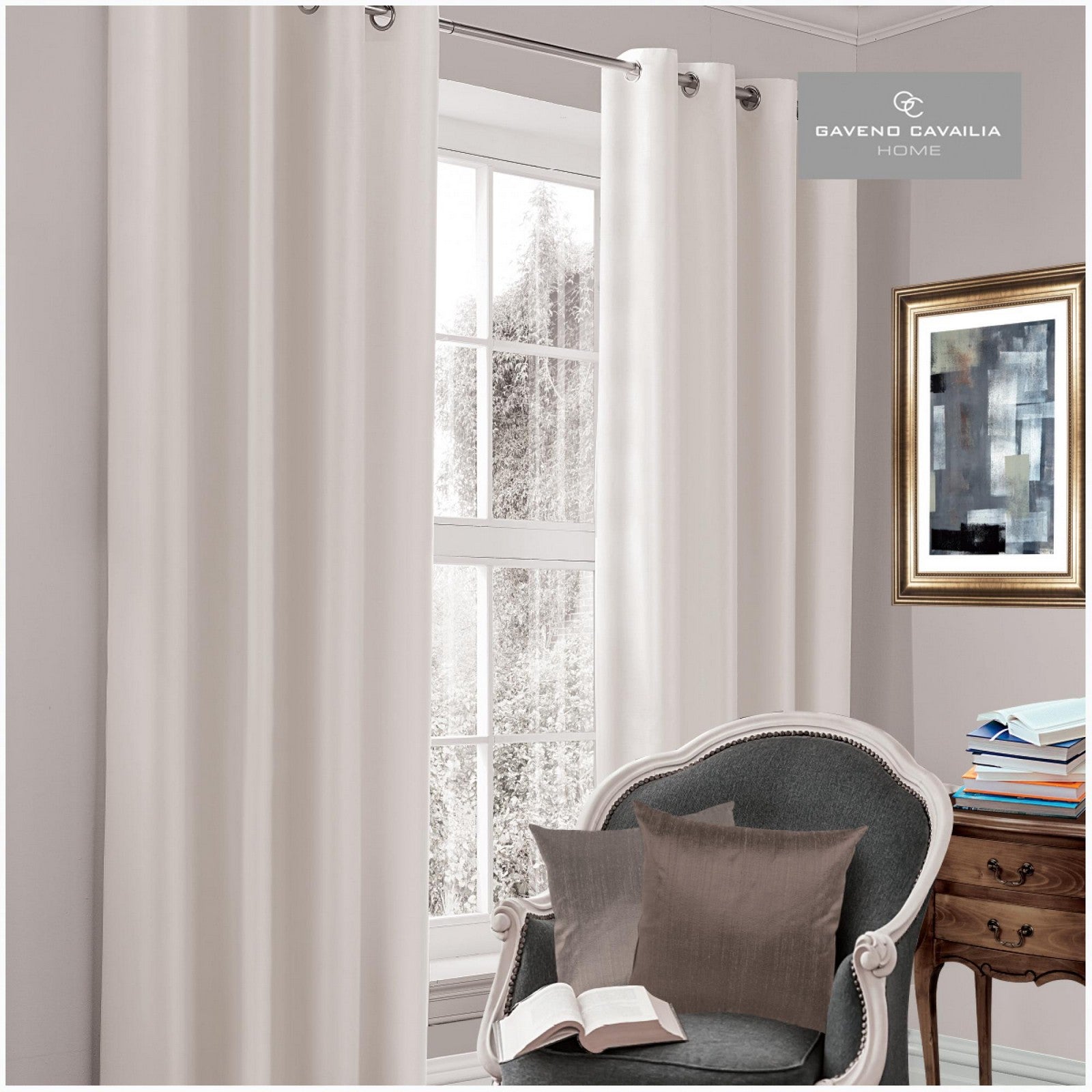 31114581 blackout curtain 66x90 white 1 3