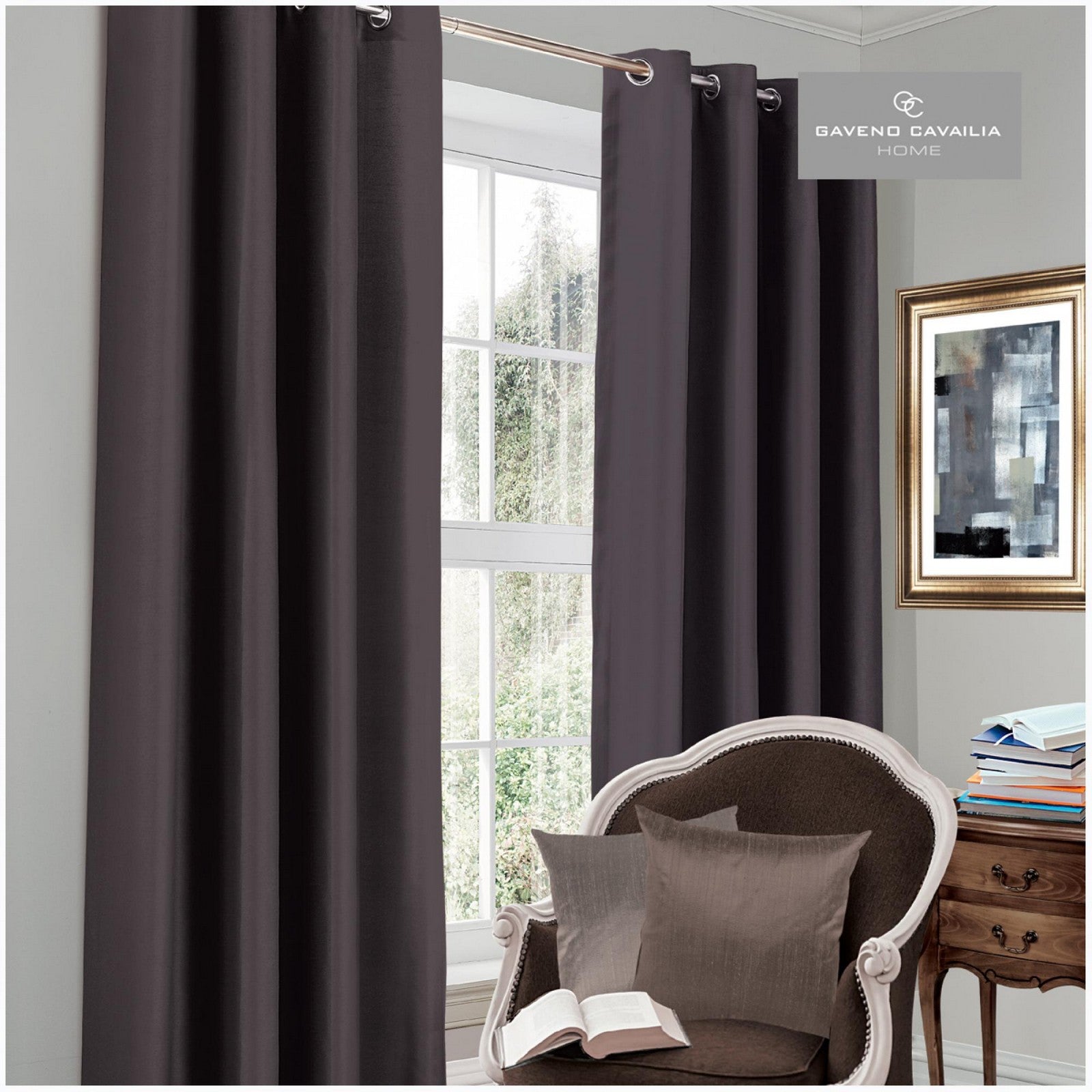 Blackout Plain Curtains