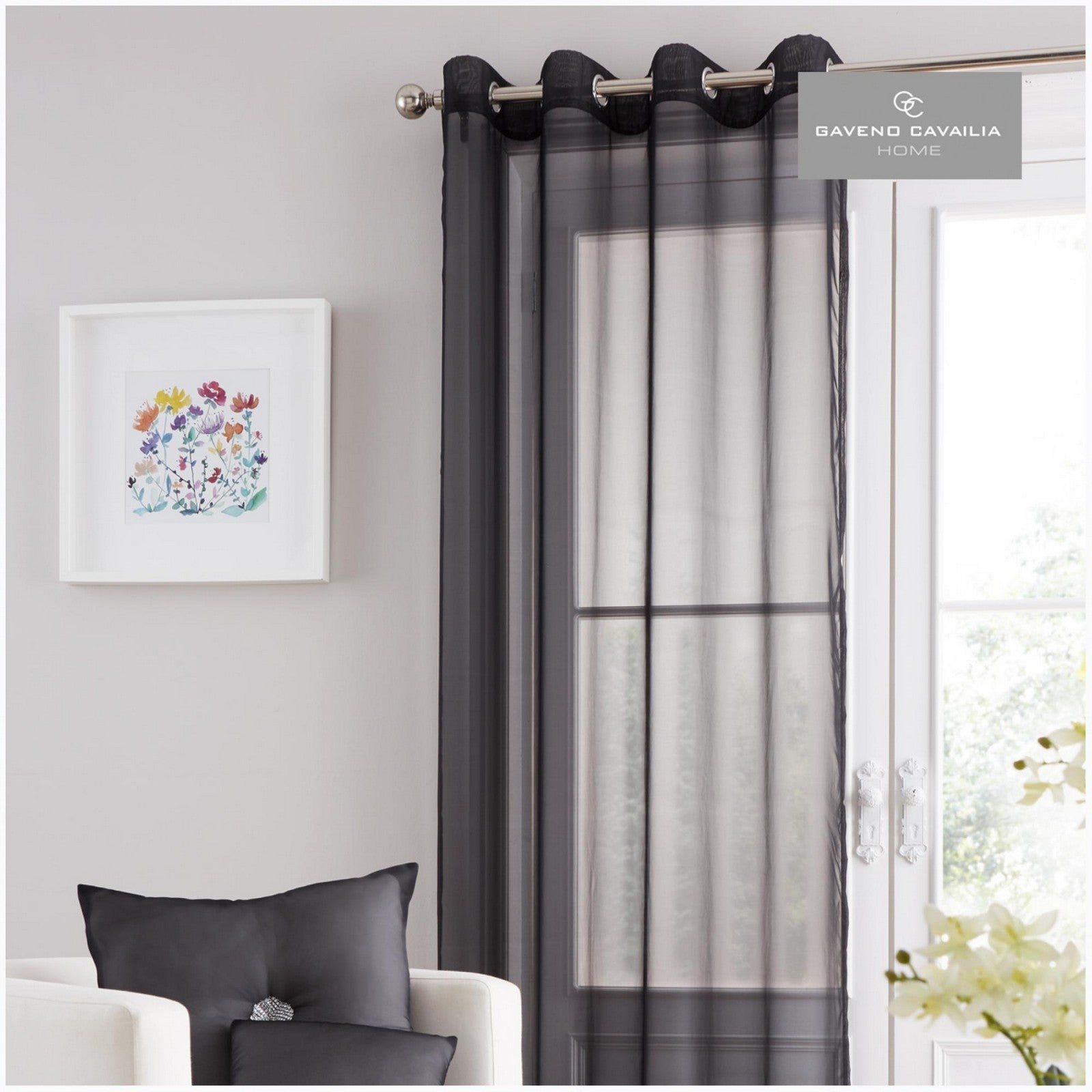 Swiss Voile Curtains