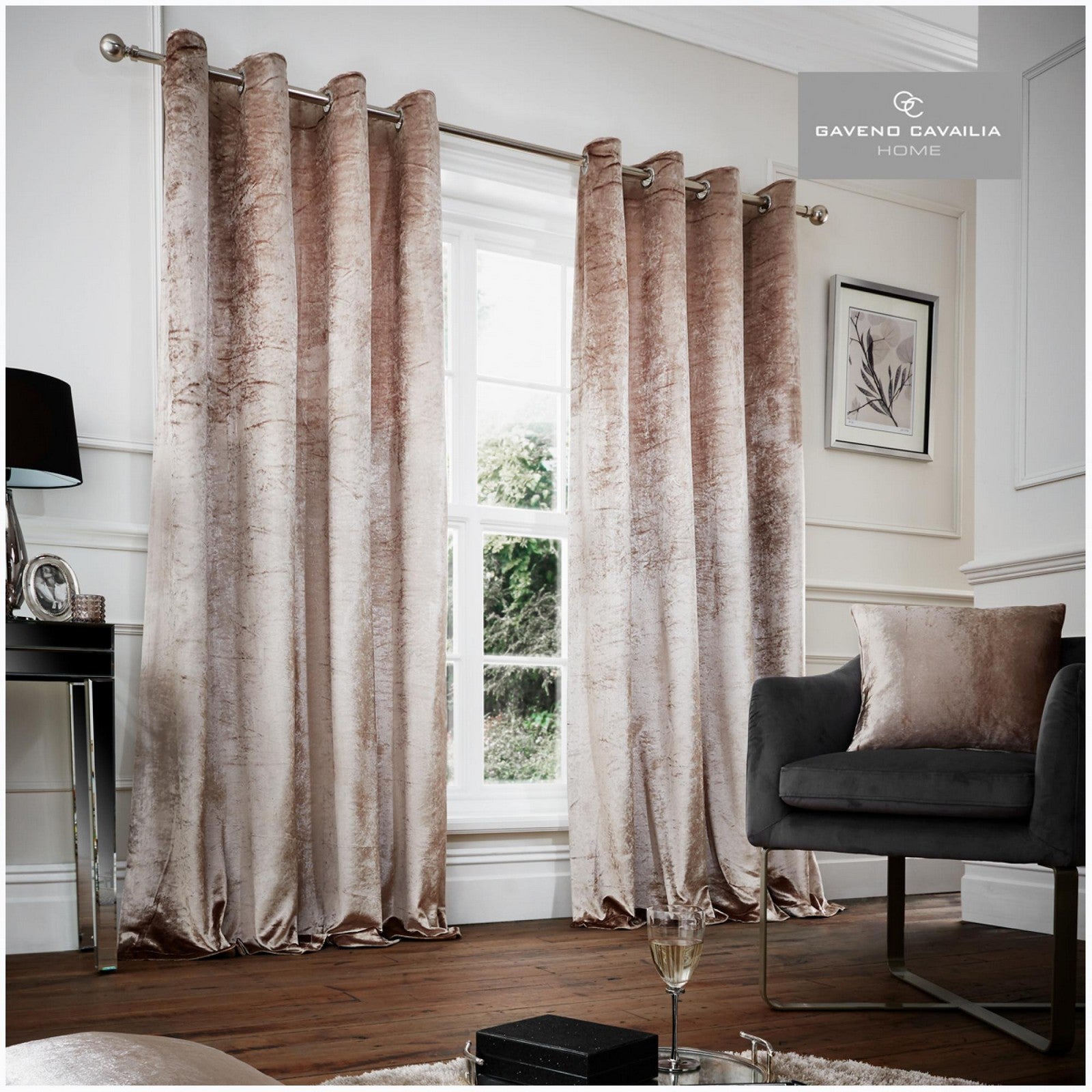 31148852 velvet curtain 66x90 champagne 1 2