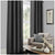 Faux Silk (eyelet) Curtains