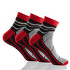 GC Men's Sports Pattern Socks – 12 Pack