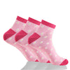 GC Women's Bloom Pattern Socks – 12 Pack